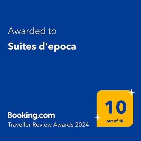 Suites D'Epoca Μπάρι Εξωτερικό φωτογραφία
