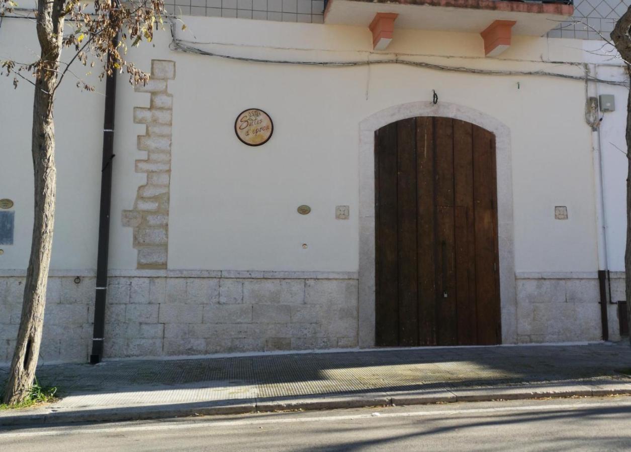 Suites D'Epoca Μπάρι Εξωτερικό φωτογραφία