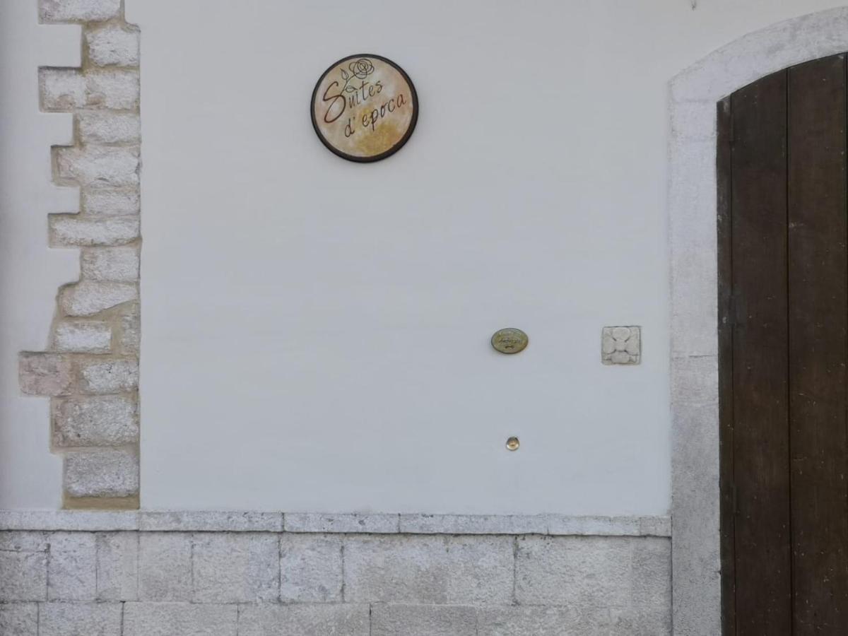 Suites D'Epoca Μπάρι Εξωτερικό φωτογραφία